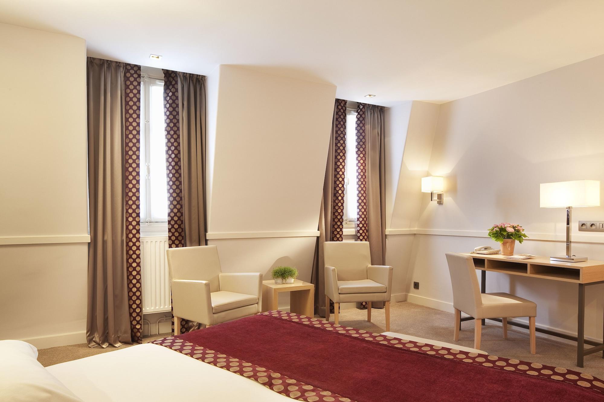 Hotel Floride-Etoile Paryż Pokój zdjęcie